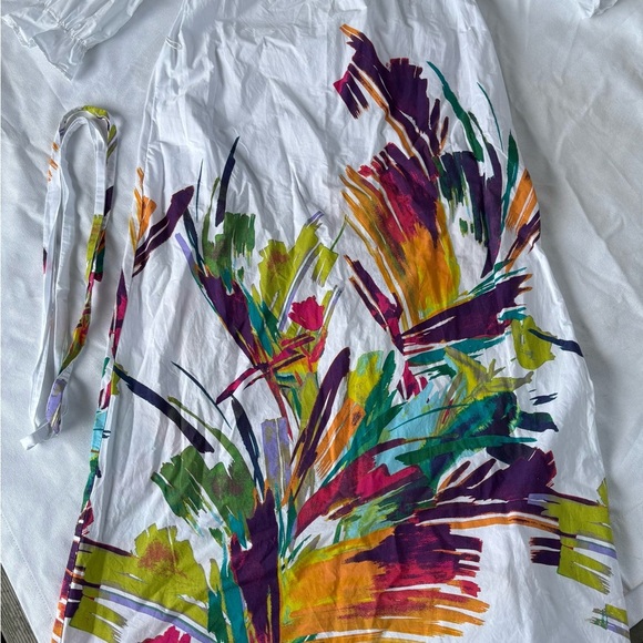 Colorful Floral Long Sleeve Dress - Picture 6 of 6